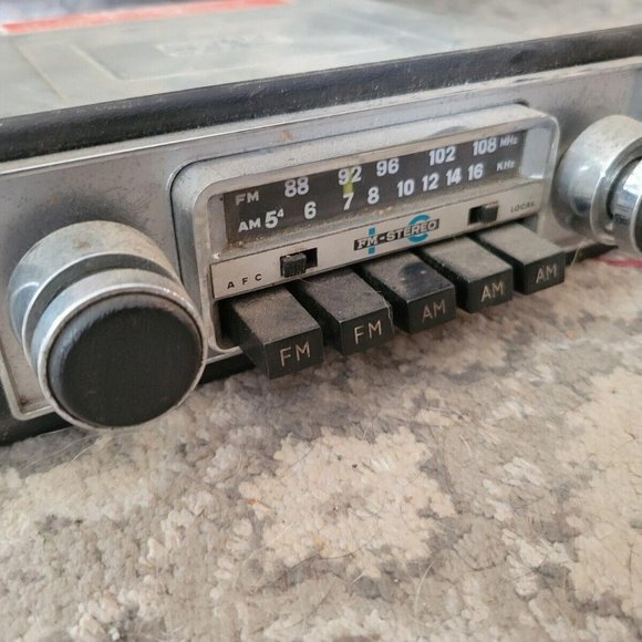 Vintage Audiovox Radio Model #C-575 Read Description - Picture 3 of 9